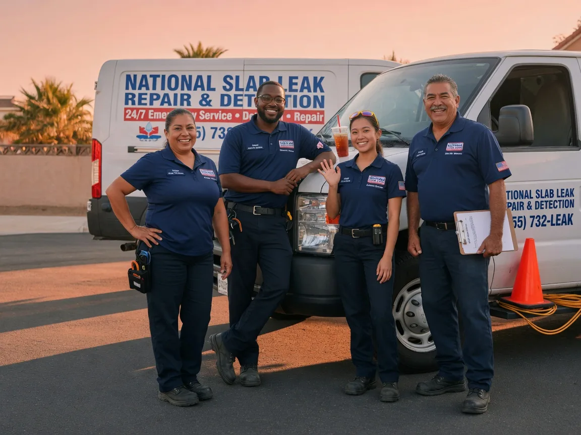 Slab Leak Detection company in Tamaroa, IL