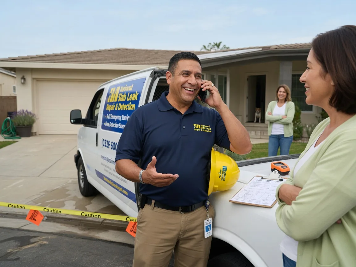 Slab Leak Detection Tamaroa, IL FAQs