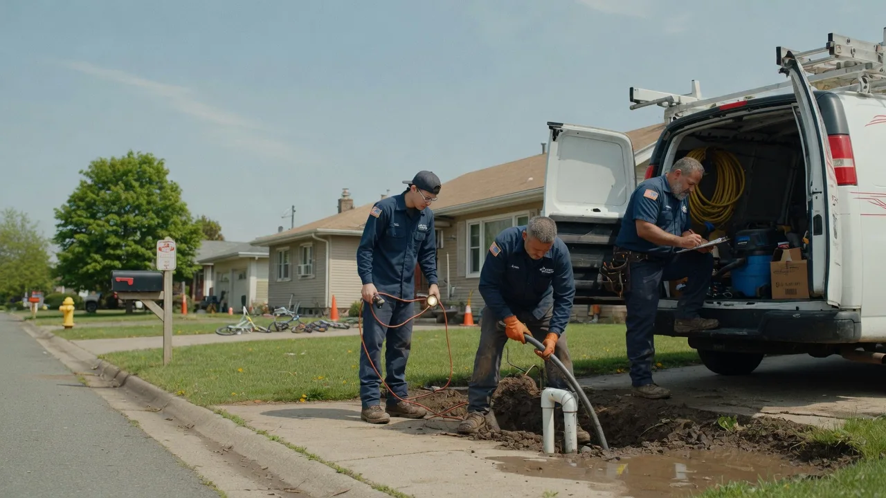 Slab Leak Detection in Tamaroa, IL near me