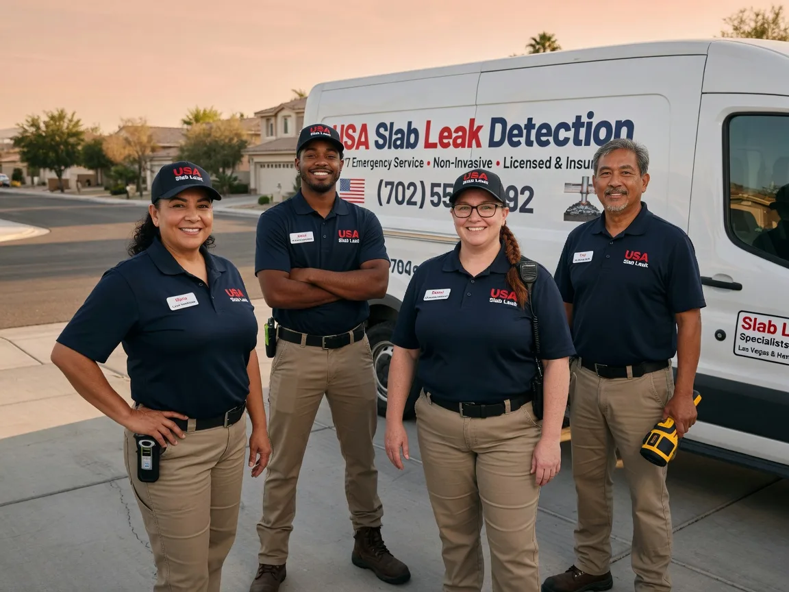 Slab Leak Repair company in Tamaroa, IL