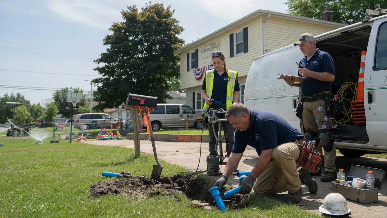 Slab Leak Repair in Tamaroa, IL near me